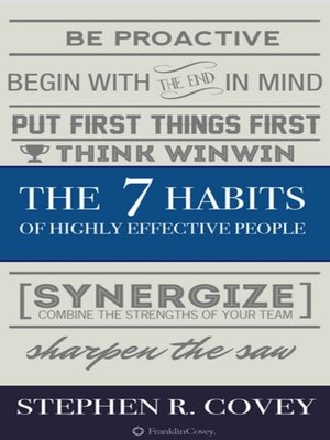 7 habits of highly effective people stephen covey epub